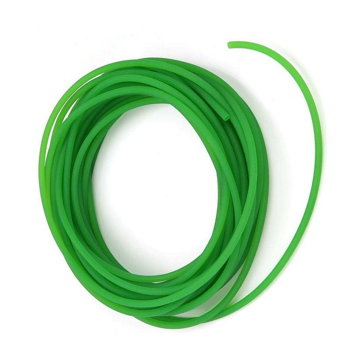 15mm Round Urethane Drive BELT Top Width 5/8" Thickness " Length 1 Foot industrial applications