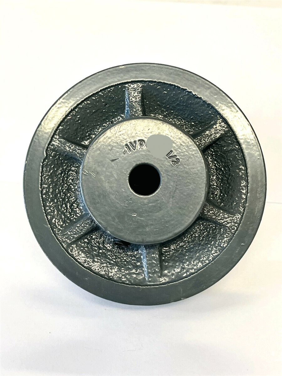 1VP40-1/2" Bore Variable Pitch Sheave Adjustable Pulley 1VP4012 OD: 3.75" ID: 1/2"