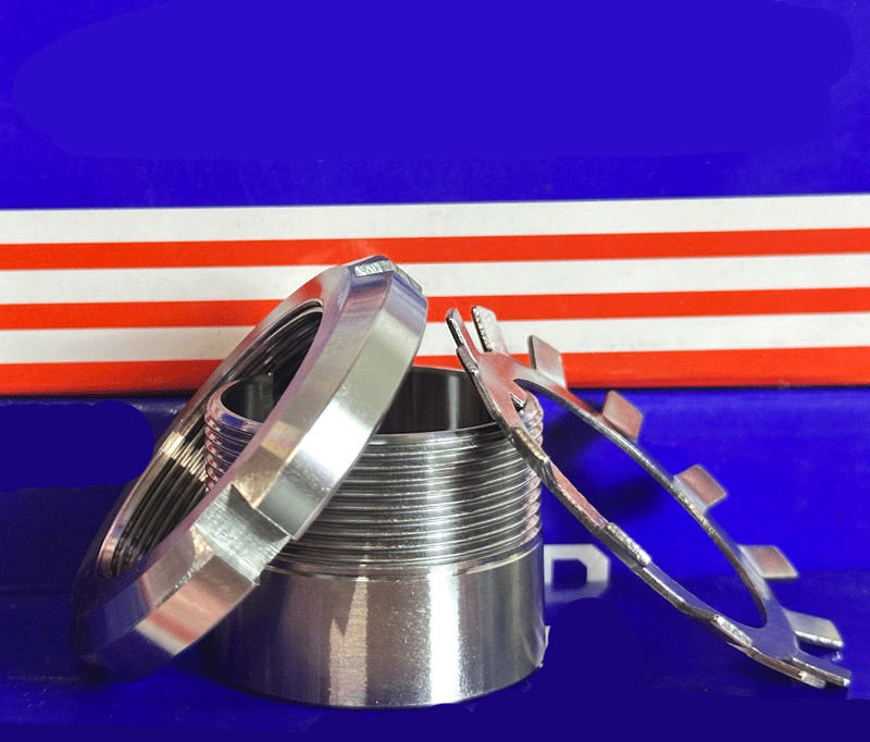 H206 25mm Adapter Sleeve w/Lock Nut & Washer