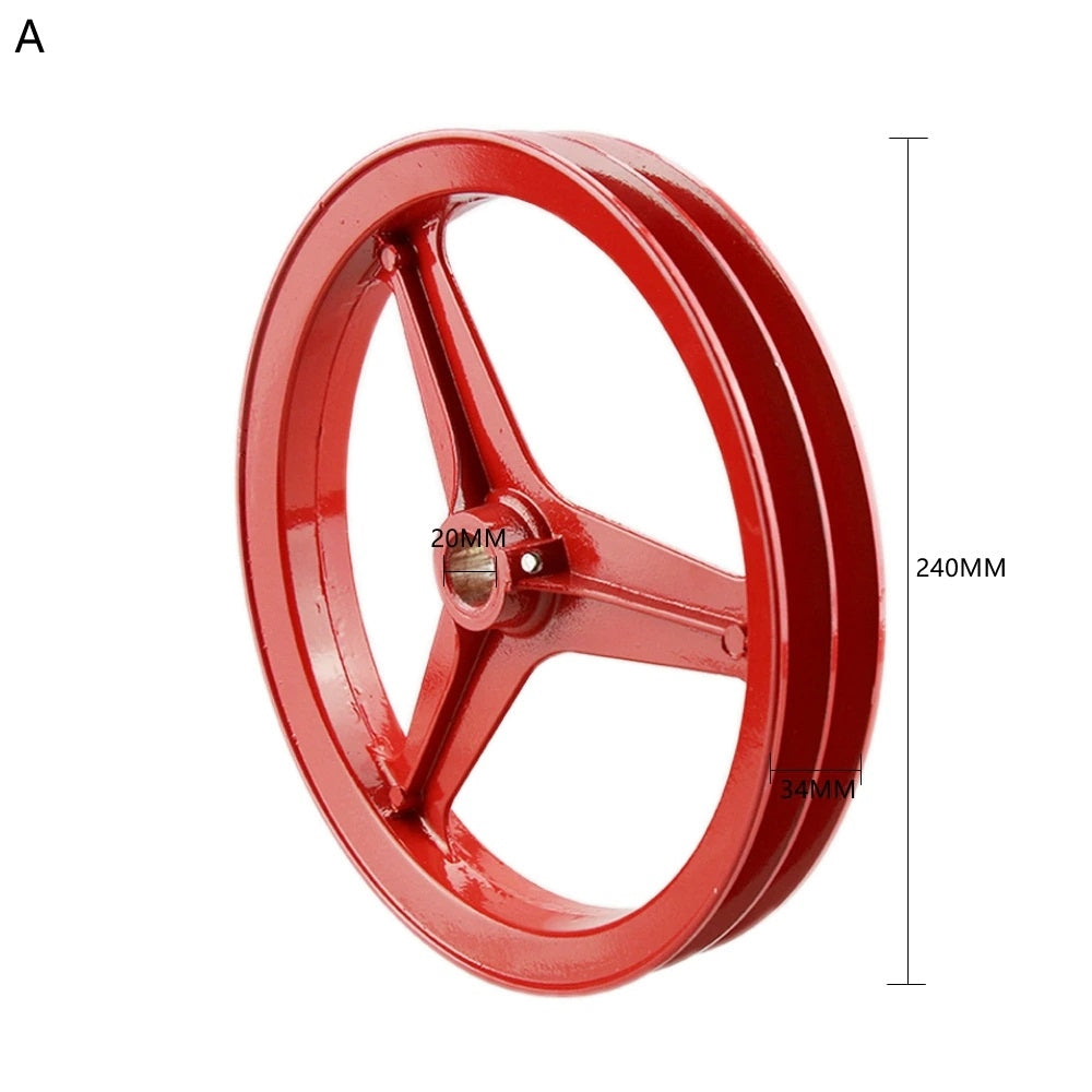 55/58 Type High Pressure Washer Pulley Car Washer Brush Pump Head Pulley 240x20