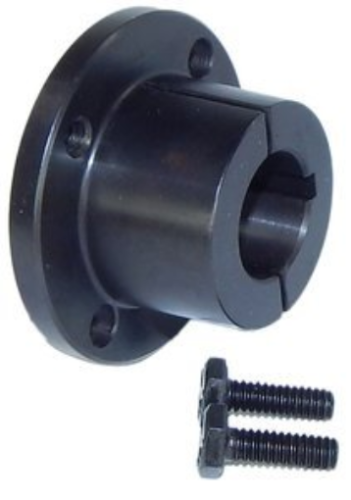 2AK49H 7/8" Bore Solid Sheave Pulley with 4.9" OD Double Groove Pulley 2AK49H for V-belts size 4L, A, AX, 2AK49H 7/8" (OD 4.9"- H :ID 7/8" )