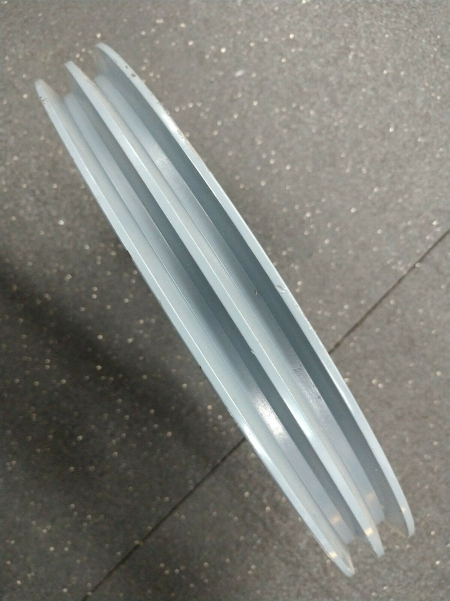 2BK74H Cast Iron Bushed Sheave Pulley for Dual Belt V-belt size 5L, B OD : 7.5" Double Grooves Pulley 2BK74H