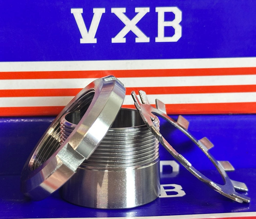 H213 60mm Adapter Sleeve w/Lock Nut & Washer