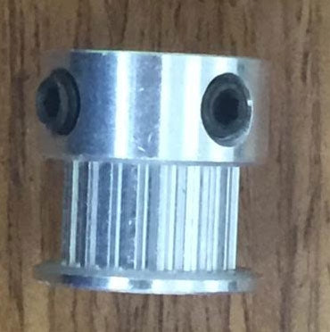 5mm Bore Timing Pulley 2mm Pitch 16 Teeth 6mm Wide Belt Groove for 3D printer GT2