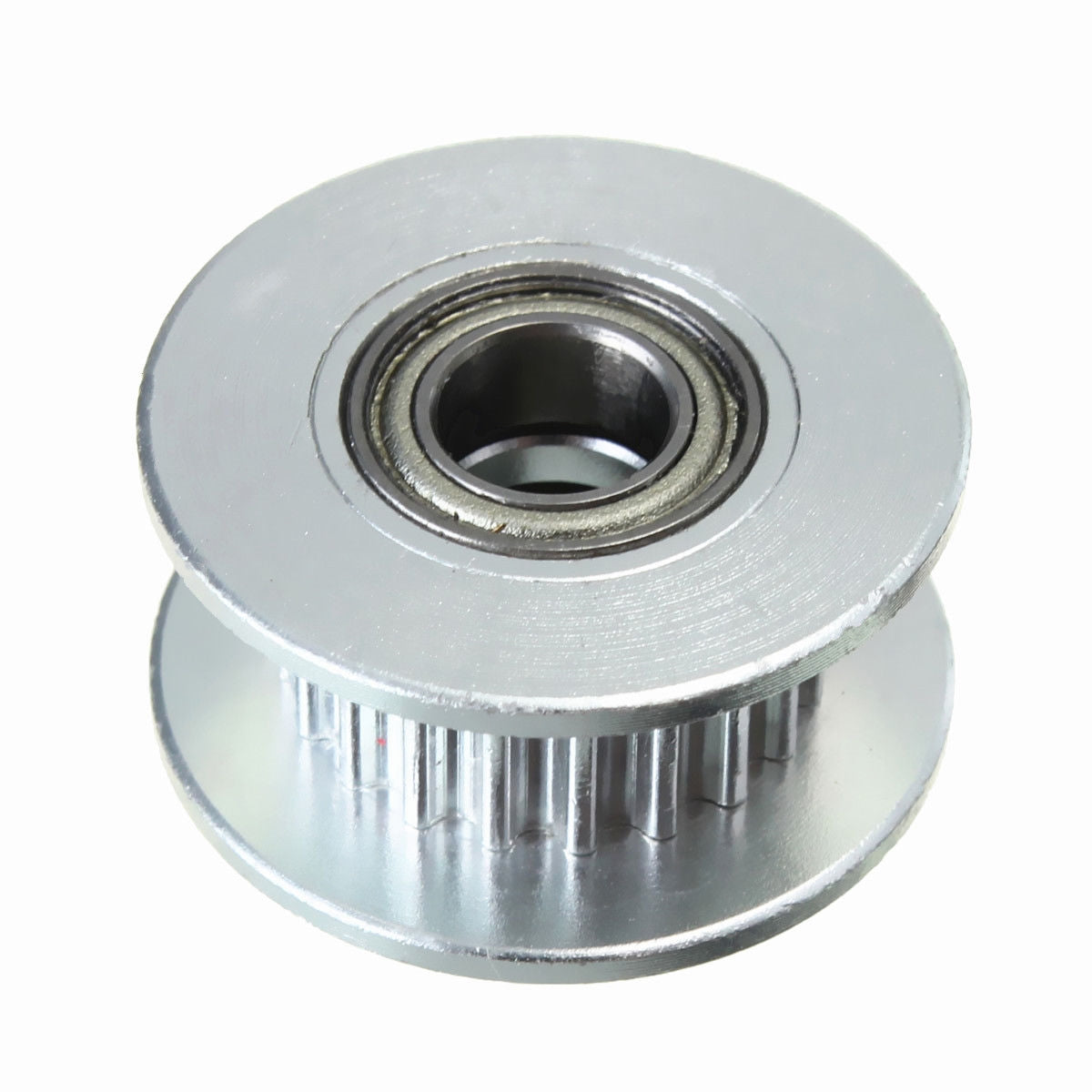 5mm Bore 20 Teeth 6mm wide belt GT2 Idler Pulley Aluminum W/Bearing for 3D Printer