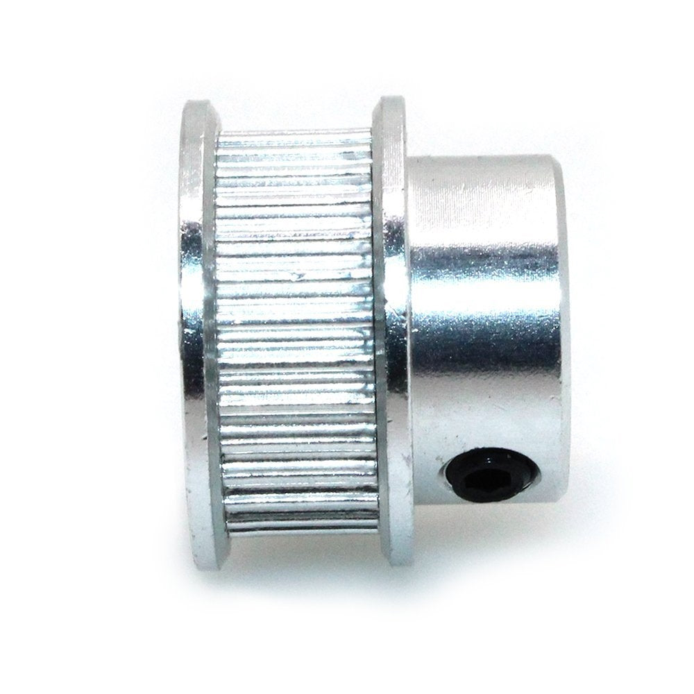 6.35mm Bore Timing Pulley 2mm Pitch 16 Teeth 6mm Wide Belt Groove for 3D printer GT2