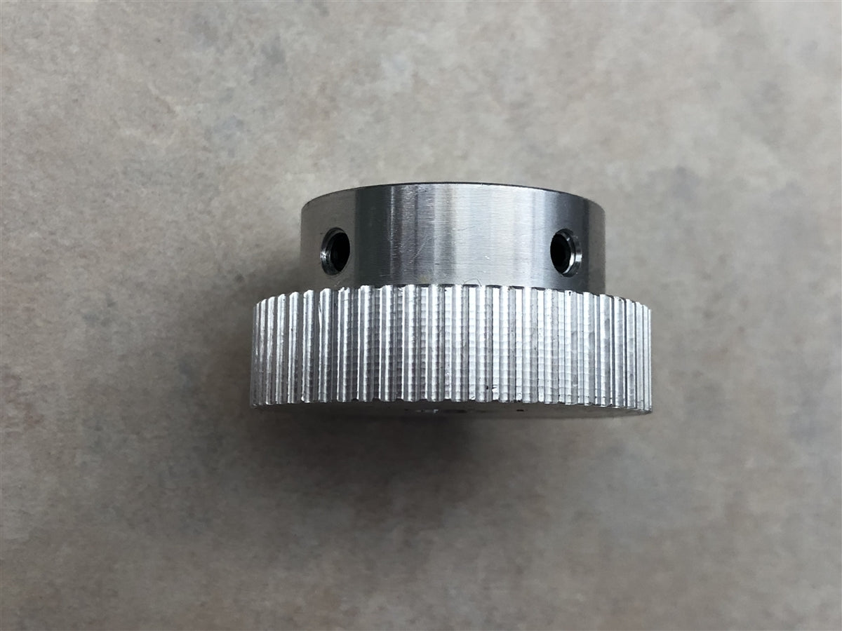 6.35mm Bore Timing Pulley 2mm Pitch 60 Teeth 6mm Wide Belt Groove for 3D printer GT2