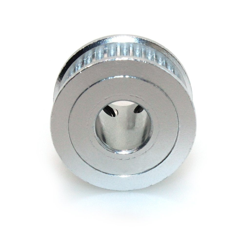 8mm Bore Aluminum Timing Pulley 3mm Pitch 24 Teeth 15mm Wide Belt Groove for 3D printer HTD3M