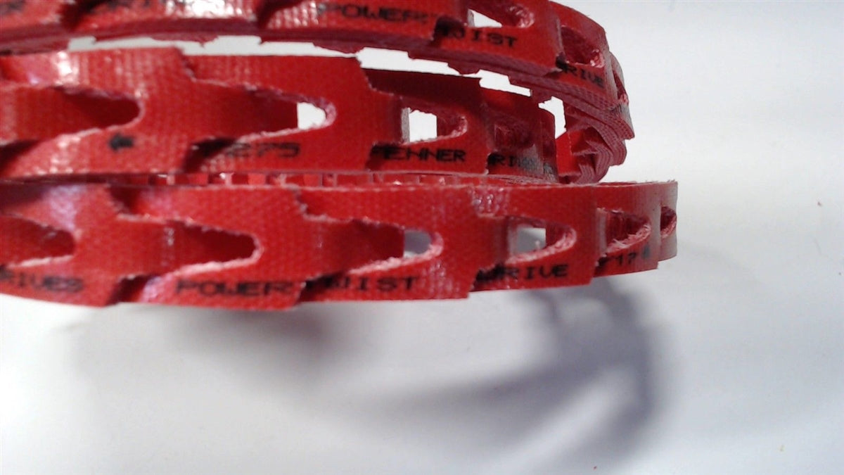 A/13/4L Drives Power Twist Plus V-Belt - 4L 1/2" A-SECTION Top Width 1/2" Thickness 5/16" Length 1 Foot industrial applications