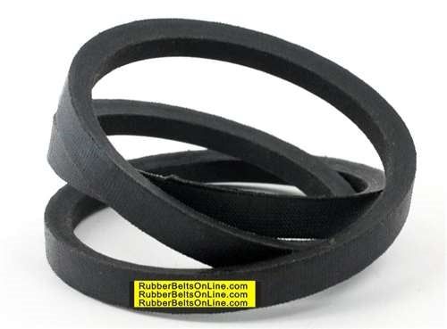 V Belt A37 (4L390) Top Width 1/2" Thickness 5/16" Length 39" inch industrial applications