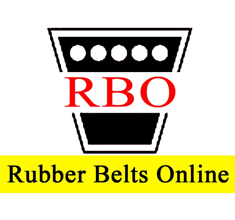 V Belt A63 (4L650) Top Width 1/2" Thickness 5/16" Length 65" inch industrial applications