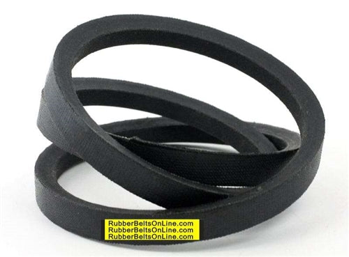 V Belt A71 (4L730) Top Width 1/2" Thickness 5/16" Length 73" inch industrial applications