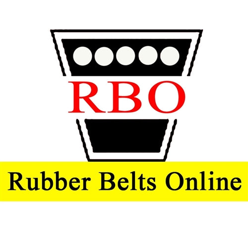 V Belt A75 (4L770) Top Width 1/2" Thickness 5/16" Length 77" inch industrial applications