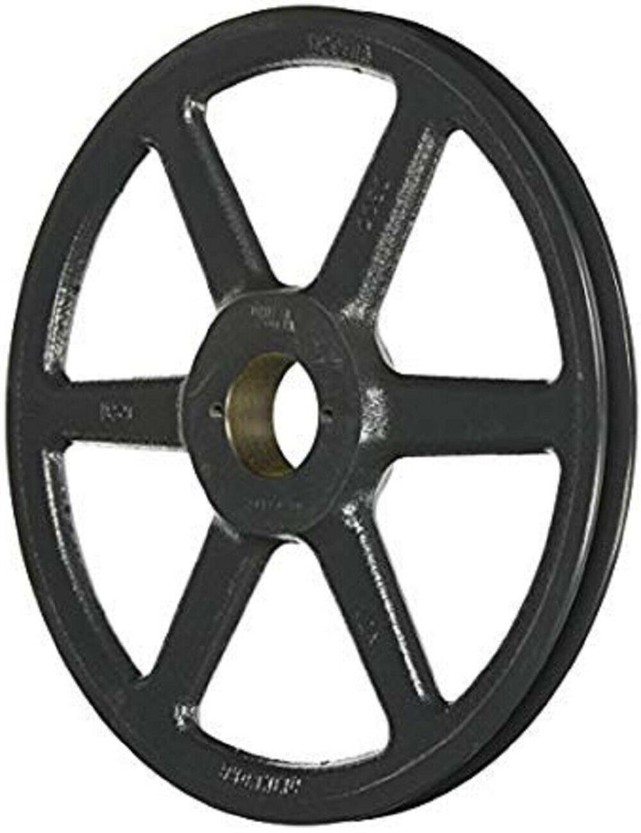 AK109H Pulley / Sheave OD: 10.75" Pulley Bushing Style for V Belt 3L A 4L