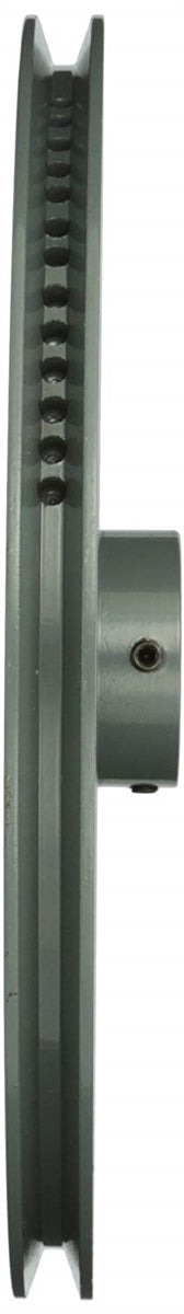 AK124 1" Bore OD 12.25", 1 Groove V-Belt Pulley Gear AK124-1" Cast Iron for 3L . 4L A - V belt