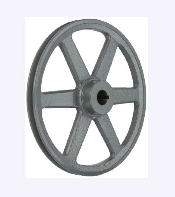 AK124 3/4" Bore OD 12.25", One Groove V-Belt Pulley Gear AK124-3/4" Cast Iron for 3L . 4L A - V belt