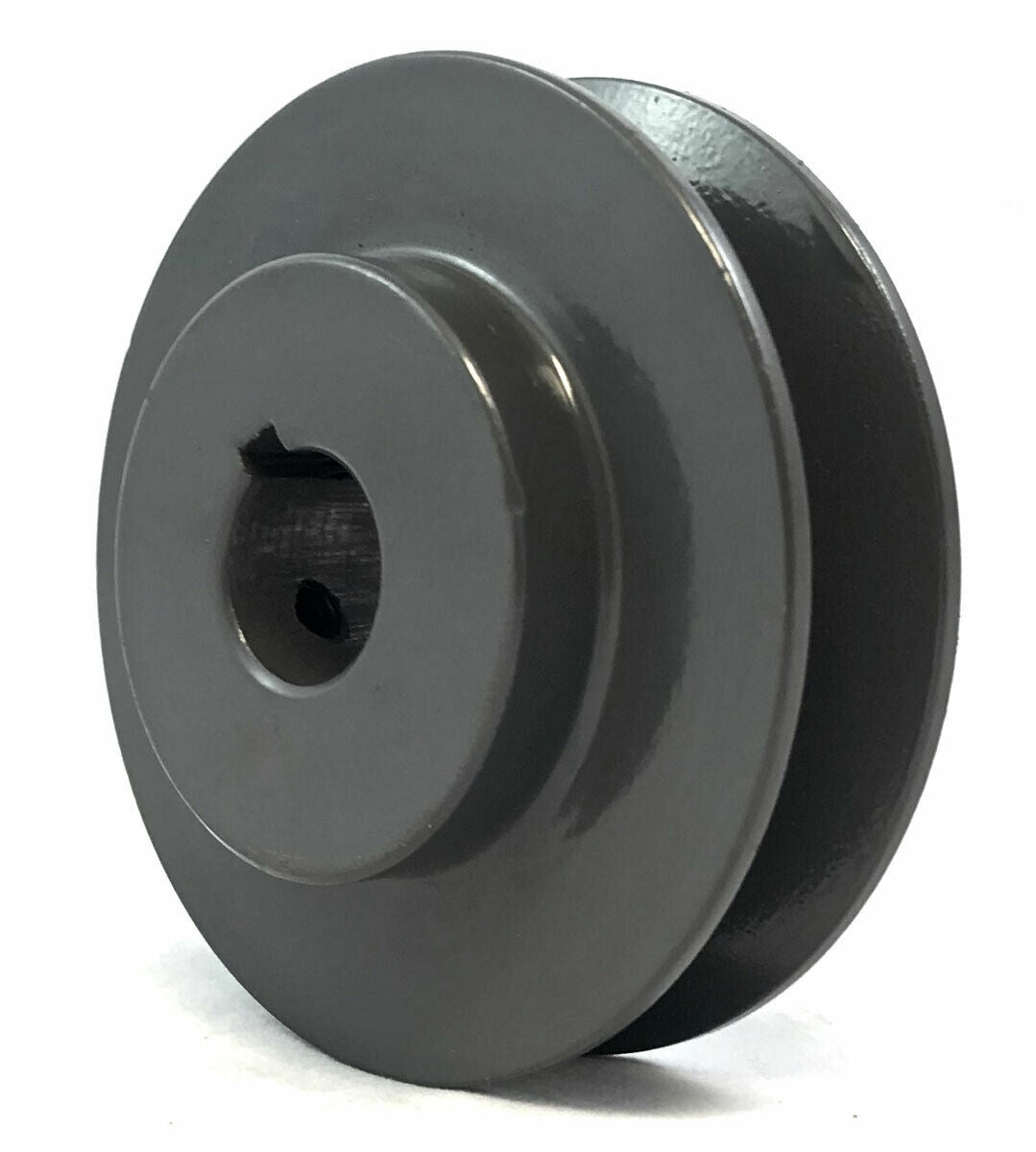 AK27 1" Sheave Solid Pulley with OD 2.7" inch ID 1" Inch use for V-belts class A 4L AK271