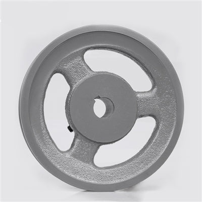 AK61 5/8" Bore Cast Iron Pulley for V-belt size 3L, 4L OD 6"