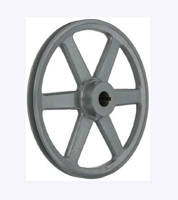 AK81 3/4" Bore OD 7.95" Cast Iron Pulley for V-belt size 3L, 4L OD 7.95" (8")