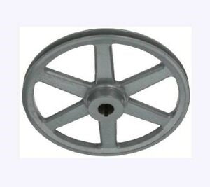 AK81 5/8" Bore OD 7.95" Cast Iron Pulley for V-belt size 3L, 4L OD 7.95" (8")
