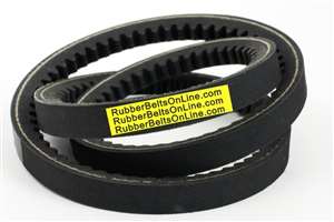 V Belt AX84 Top Width 1/2" Thickness 5/16" Length 86" inch industrial applications