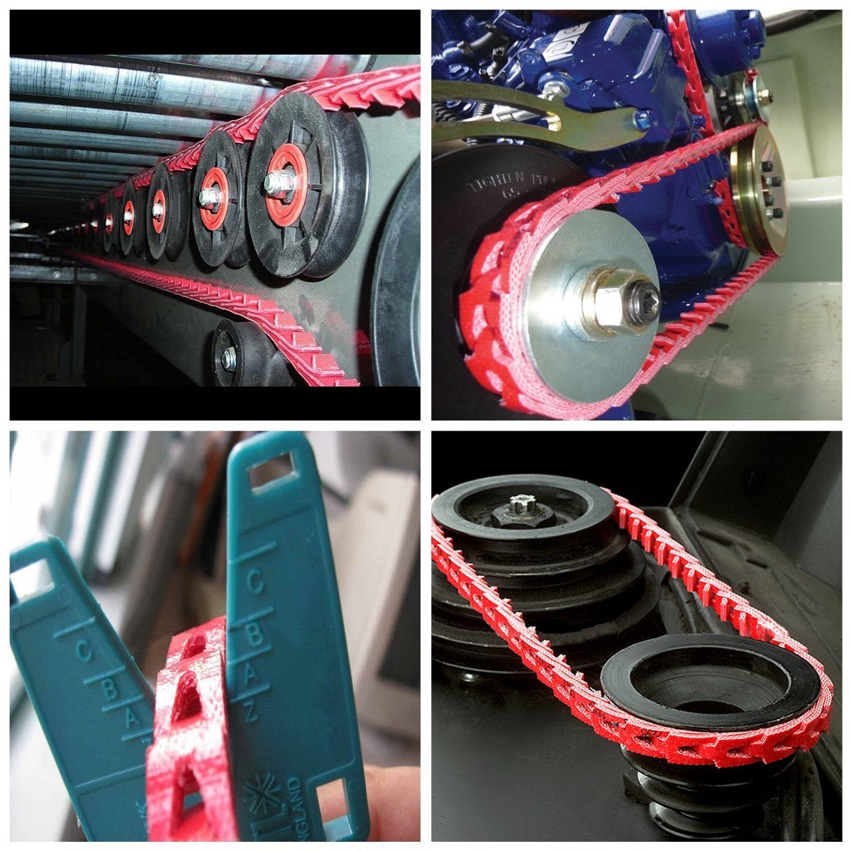 B/17/5L Drives PowerTwist Plus V-Belt - 5L 5/8" B-SECTION Top Width .625" Thickness 13/32" Length 1 Foot industrial applications