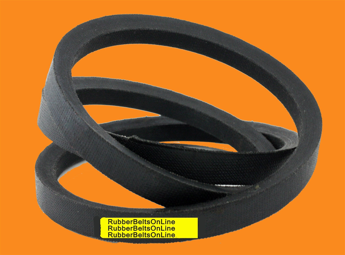 V Belt B87 (5L900) Top Width 5/8" Thickness 13/32" Length 90" inch industrial applications