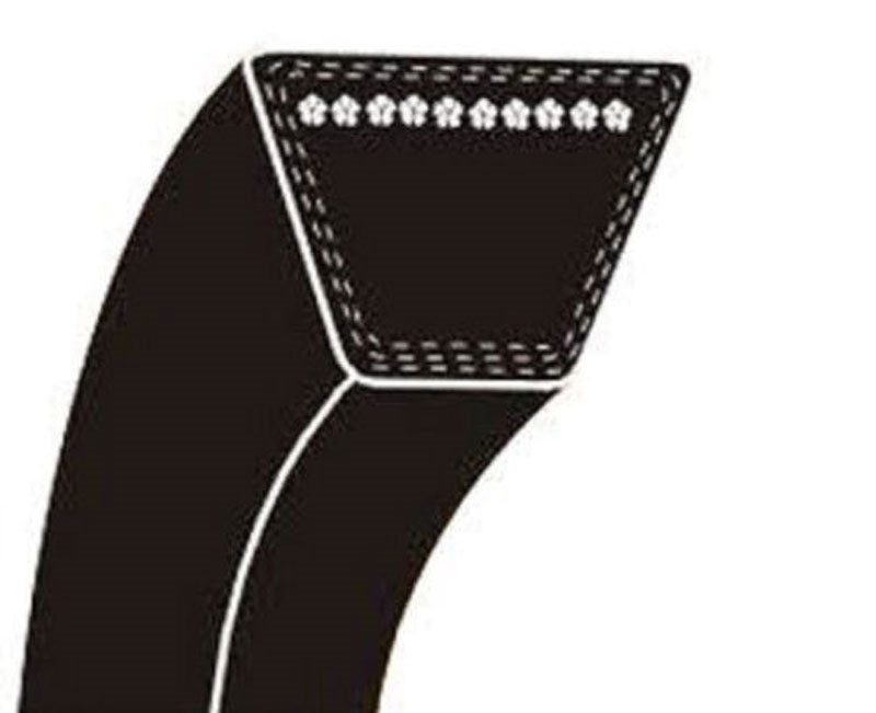 V Belt B97 (5L1000) Top Width 5/8" Thickness 13/32" Length 100" inch industrial applications