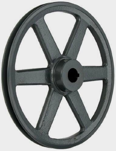 BK110-1" OD:10.75" BORE 1" Cast Iron Sheave PULLEY OneGroove for 5L V-BELT BK