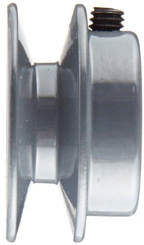 BK20 1/2" Inch Bore Solid Pulley with 2" OD for V-belts cast iron size 4L, 5L
