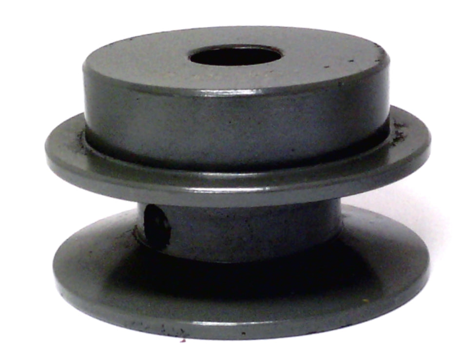 BK25 1/2" Inch Bore Solid Pulley with 2.5" inch OD for V-belts cast iron size 4L, 5L