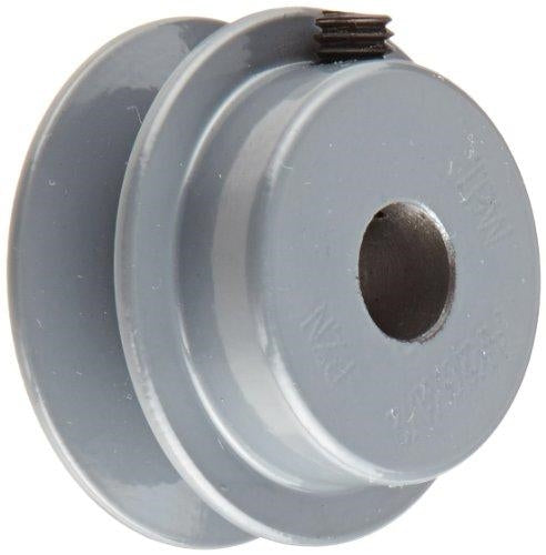 BK30 1/2" Bore Solid Sheave Pulley with 2.95" OD , Hex set screws for V-belts size 4L, 5L BK30-1/2"