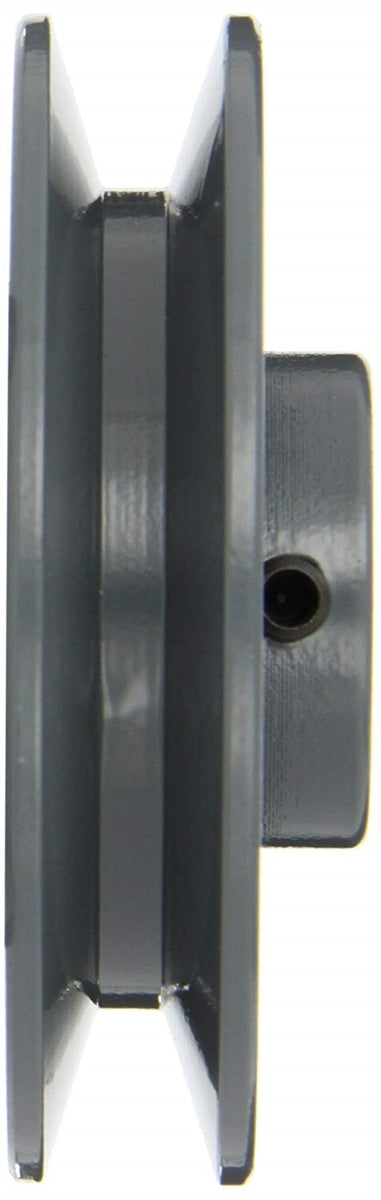 BK45-5/8" ID 5/8" ( 0.625" ) Bore cast iron Solid Pulley with 4.5" inch OD for V-belts size 4L, 5L (BK4558)
