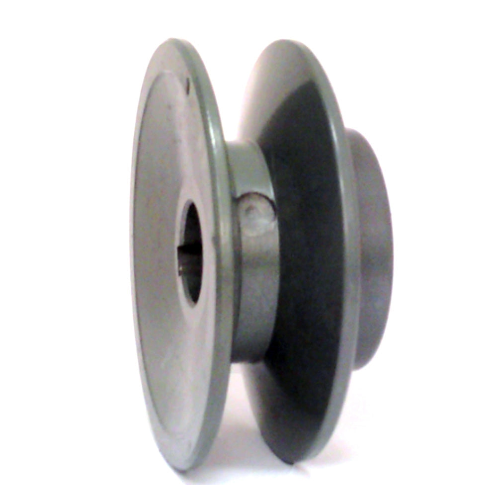BK50-7/8" Inch Bore Solid Sheave Pulley with 4.75" OD for V-belts cast iron size 4L, 5L