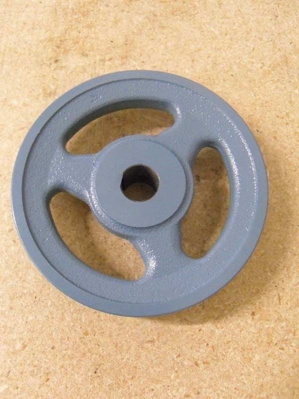 BK60-1/2" Inch Bore Solid Pulley with OD 6" for V-belts cast iron size 4L, 5L