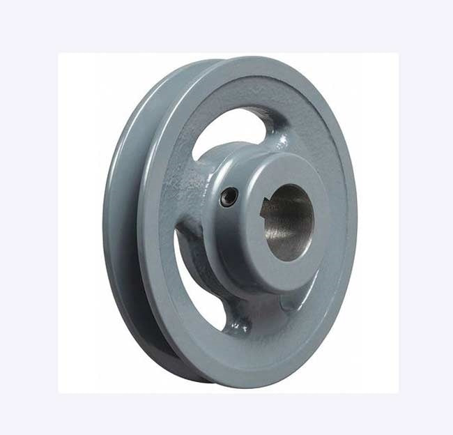 BK60-5/8" Inch Bore Solid Pulley with OD 6" for V-belts cast iron size 4L, 5L