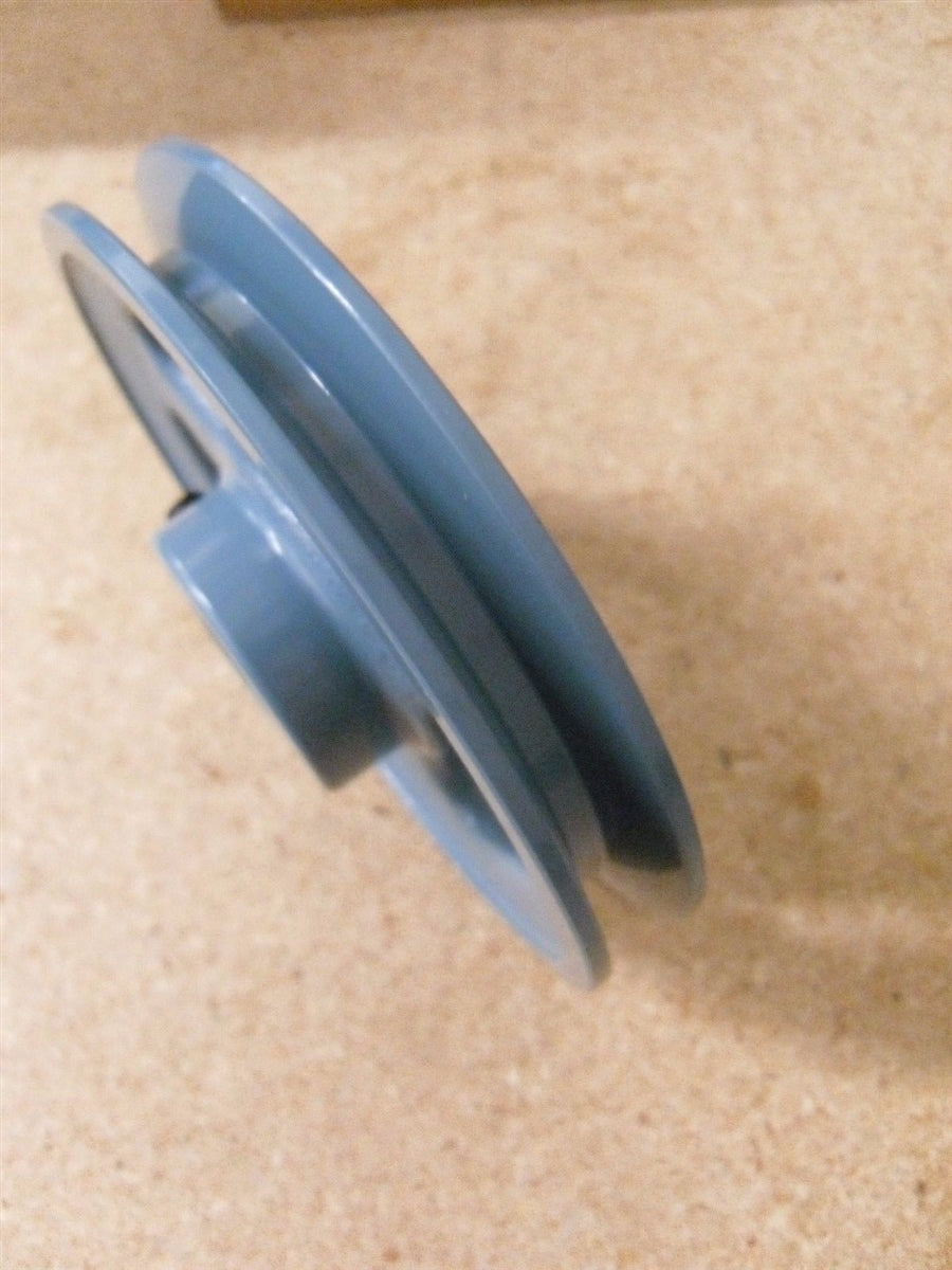 BK60-5/8" Inch Bore Solid Pulley with OD 6" for V-belts cast iron size 4L, 5L