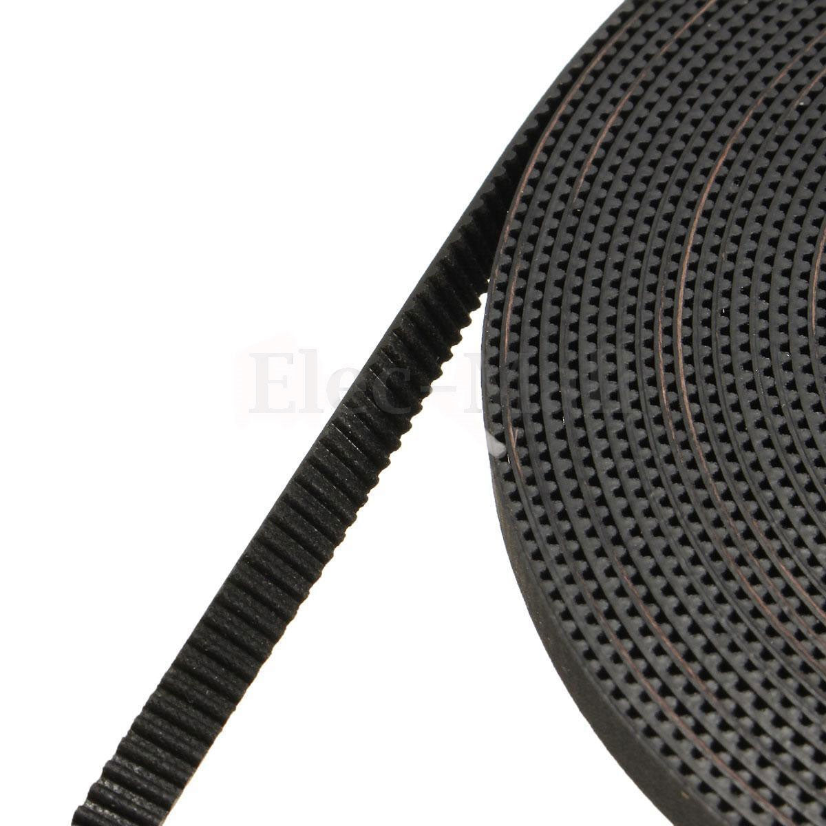 GT2 6mm Wide 1 Meters of Timing Belt for Reprap Delta 3D Printer Kossel Rostock open end