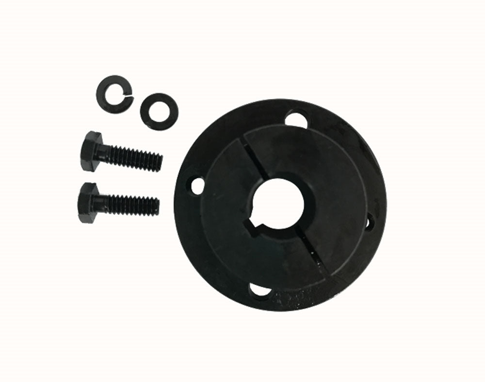 9/16" Bore H style Split Taper Bushing steel mount sheaves ID :0.566" (H0.56"-HX916- QH 0.56")