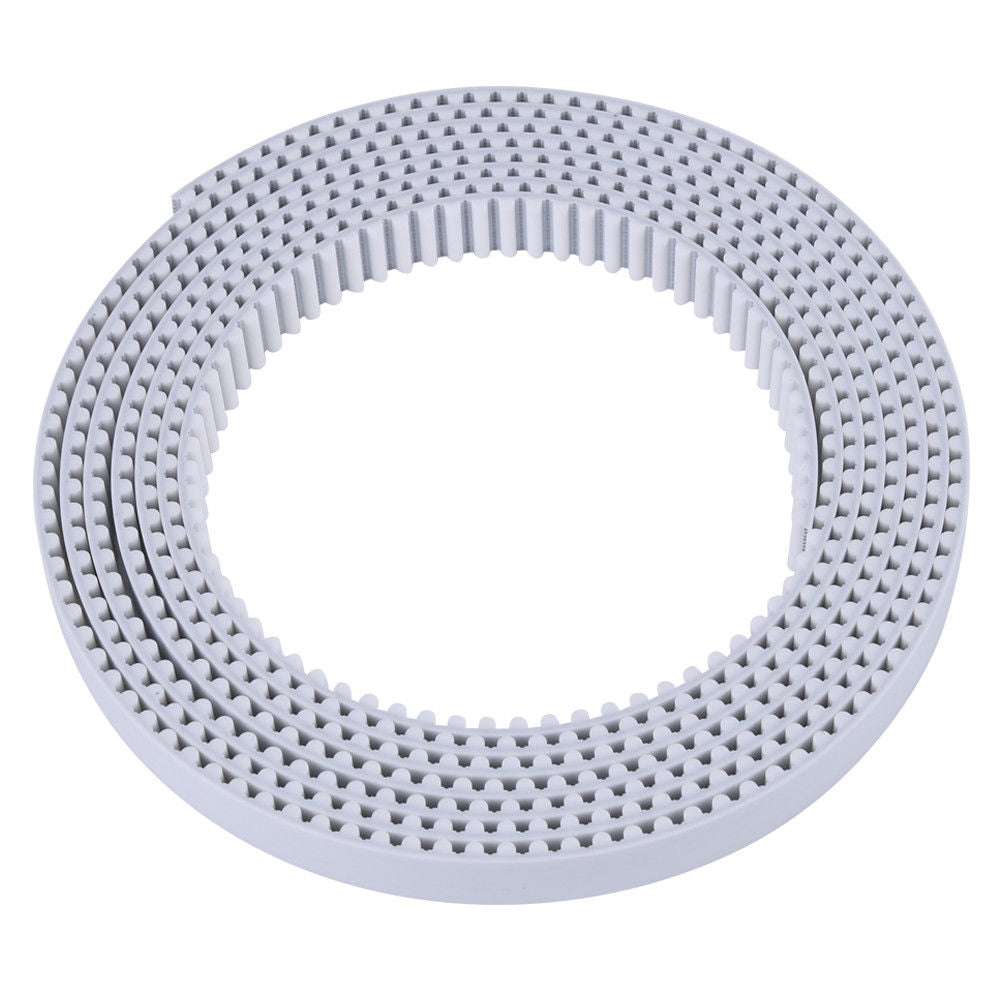 HTD-5M-15mm HTD-5M PU Open Timing Belt 15mm Wide 5mm Pitch for CNC Step Motor (PU-HTD5M15)