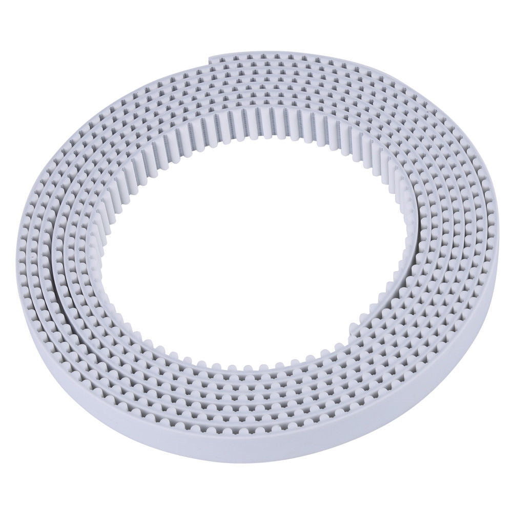 HTD-5M-25mm timing belts width 1" inch HTD-5M PU Open end Timing Belt 25mm Wide 5mm Pitch for CNC Step Motor (PU-HTD5M25)