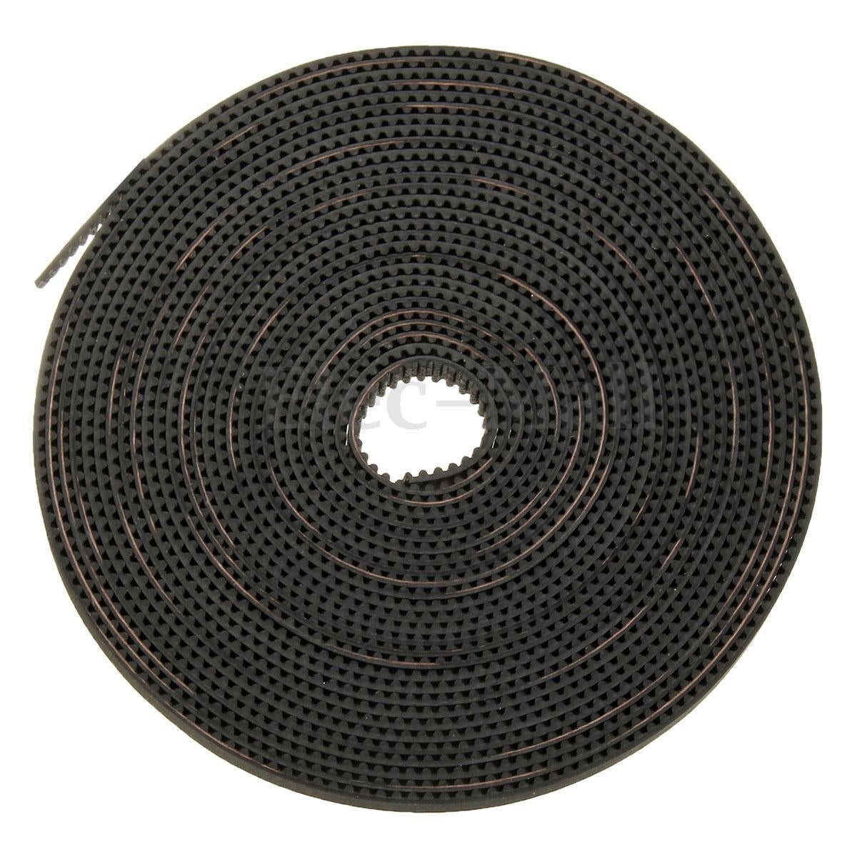 One Meter HTD-5M-20mm timing belt width 20mm Type 5M Belt for CNC and Laser Machine Open end Timing Belt