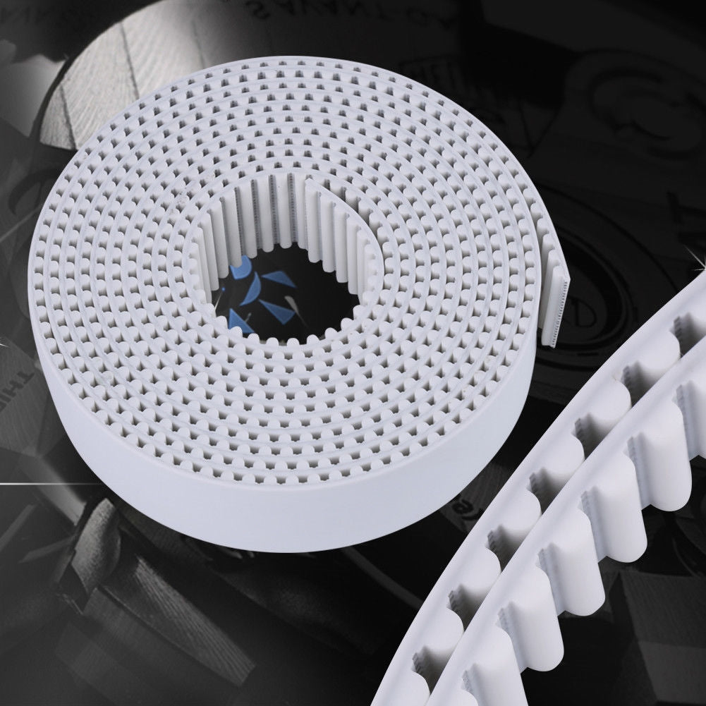 HTD-5M-20mm timing belt width 20mm 5M Belt for CNC and Laser Machine HTD 5M Open PU Belt