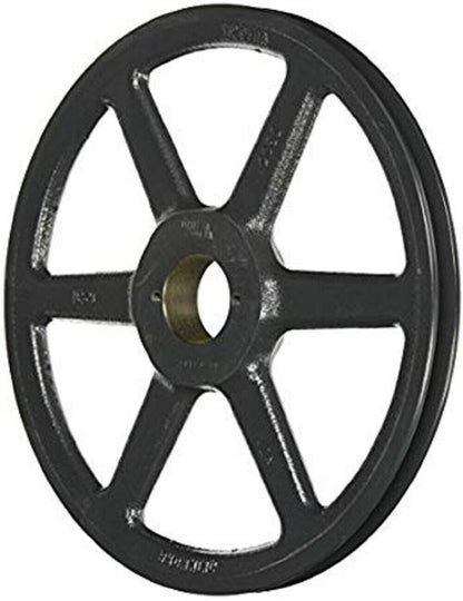 AK109H Pulley / Sheave OD: 10.75" Pulley Bushing Style for V Belt  3L A 4L