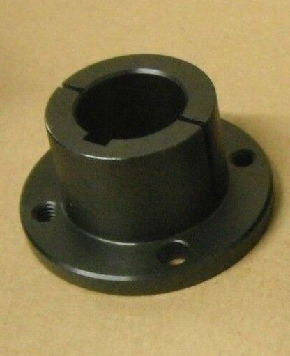 2 Grooves Dual V Belt 2AK46H Cast Iron Pulley with H-1" Sheave Bushing OD: 4.45"